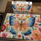 Butterfly Gem Jigsaw Puzzle 1000 Piece