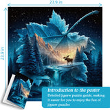 Frozen Eden Jigsaw Puzzle 1000 Piece