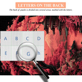 Twilight Cherry Blossoms Jigsaw Puzzle 1000 Pieces