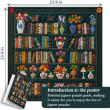 Shelf Garden Jigsaw Puzzle 1000 Pieces