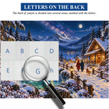 Winter Hot Spring Village Puzzle 1000 pièces