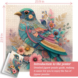 Puzzle Totem Plume 1000 Pièces