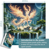 Eternal Flame Jigsaw Puzzle 1000 Pieces