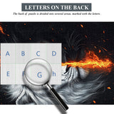 Blaze Boundary Jigsaw Puzzle 1000 Pieces