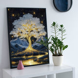 Eternal Golden Tree Jigsaw Puzzle 1000 Piece