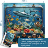 Sea in Box Jigsaw Puzzle 1000 Piece