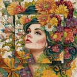 Puzzle Nymphe Mosaïque 1000 Pièces