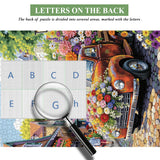 Puzzle di Città con Profumo di Fiori 1000 Pezzi