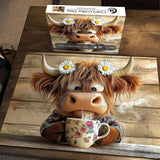 Cow's Coffee Time Jigsaw Puzzle 1000 Pieces