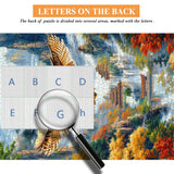 Mountain Owl Jigsaw Puzzle 1000 Pieces