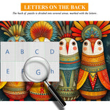 Feather Crown Tribe Jigsaw Puzzle 1000 Pieces