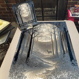 Puzzle Royaume Blanc Pur 1000 pièces