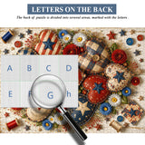 Patriotic Hearts Jigsaw Puzzle 1000 Pieces