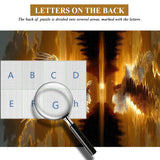 Puzzle Aigle Solaire 1000 Pièces