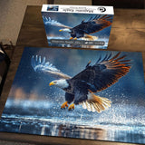 Puzzle Aigle majestueux 1000 pièces