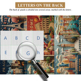 Art Travel Jigsaw Puzzle 1000 Piece