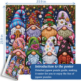 Weihnachtswichtel-Puzzle 1000 Teile