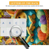 Puzzle Lapins drôles 1000 pièces