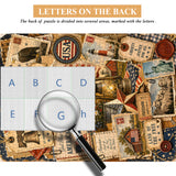 Vintage Americana Collage Puzzle 1000 Teile