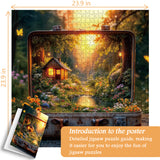 Box Garden Jigsaw Puzzle 1000 Piece
