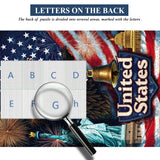 Puzzle 'Stars and Stripes Forever' 1000 Pezzi