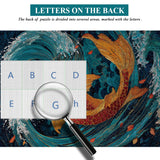 Puzzle Koi Wave 1000 pièces