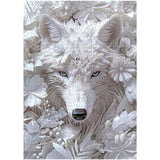 White Wolf Jigsaw Puzzle 1000 Pieces