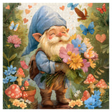 Garden Gnome Jigsaw Puzzles 1000 Pieces