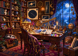 Moonlight Astronomy Studio Jigsaw Puzzle 1000 Pieces