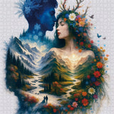 Bloom und Frost Puzzle mit 1000 Teilen