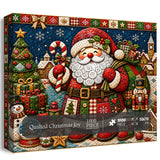 Puzzle Village de Noël 1000 pièces