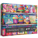 Colorful Party Jigsaw Puzzles 1000 Pieces