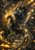 Golden Phoenix Jigsaw Puzzle 1000 Piece