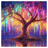 Glow Rainbow Tree Jigsaw Puzzle 1000 Pieces