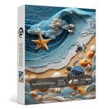 Seashell Memories Jigsaw Puzzle 1000 Piece