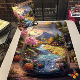 Dreamscape Flask Jigsaw Puzzle 1000 Pieces