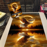 Puzzle Aigle Solaire 1000 Pièces