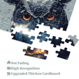 Forest Owl Jigsaw Puzzle 1000 Piece