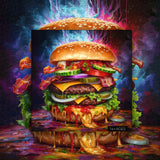 Rompecabezas de Hamburguesa Deliciosa de 1000 Piezas