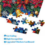 Mosaic Christmas Bells Jigsaw Puzzles 1000 Pieces
