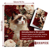 Puzzle Peony Cat Dreams 1000 pezzi