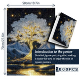 Eternal Golden Tree Jigsaw Puzzle 1000 Piece