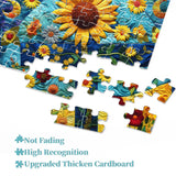 Sunflower Faith Jigsaw Puzzle 1000 Piece