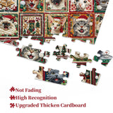Christmas Cats Jigsaw Puzzles 1000 Pieces