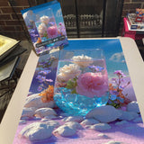 Flower Realm Jigsaw Puzzle 1000 Piece