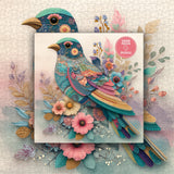 Puzzle Totem Plume 1000 Pièces