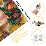 Puzzle Nymphe Mosaïque 1000 Pièces