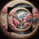 Moon Bridge Jigsaw Puzzle 1000 Pieces