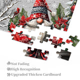 Christmas Gnome Jigsaw Puzzles 1000 Pieces