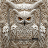 Puzzle Hibou Sculpté 1000 Pièces